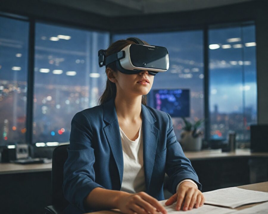 Como o futuro das carreiras é moldado pelo metaverso e realidade virtual
