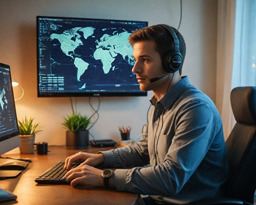 Como ingressar na área de suporte técnico remoto e alcançar o sucesso profissional