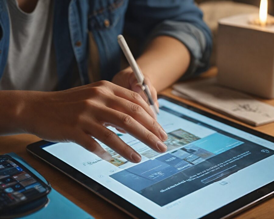 Como atuar na área de design de interações digitais e se destacar no mercado