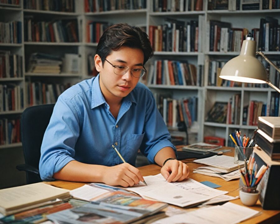 Como começar na área de design gráfico digital e construir uma carreira de sucesso