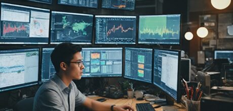 Como um estagiário contribui para o gerenciamento de marketplaces digitais