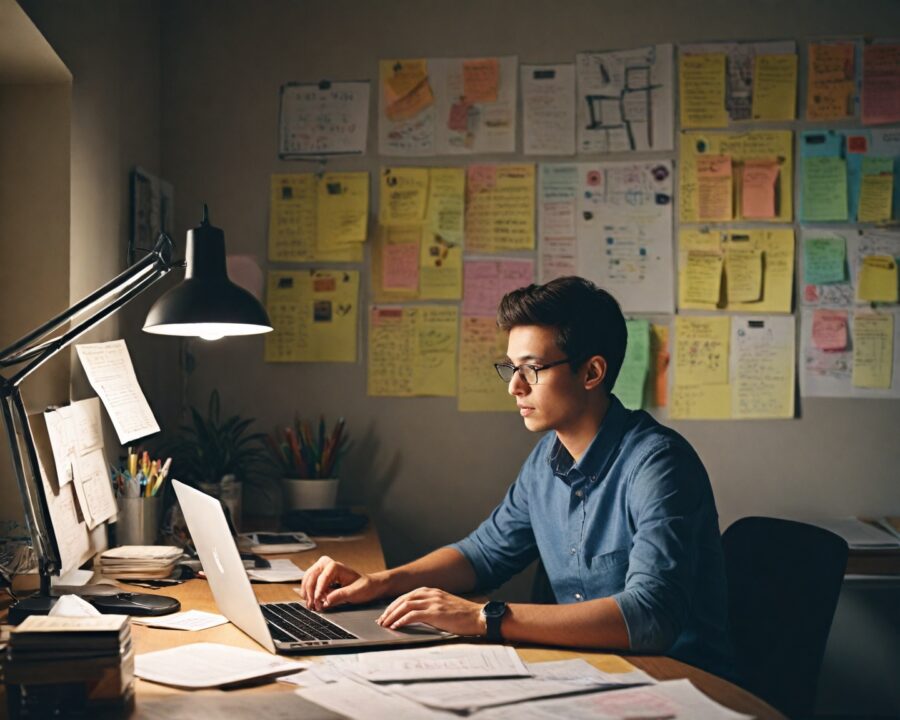 Como começar com estágios em plataformas de automação de processos
