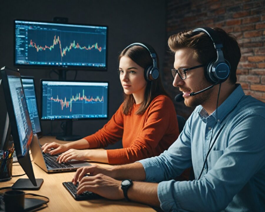 Como explorar as primeiras oportunidades no mercado de podcasts e streaming