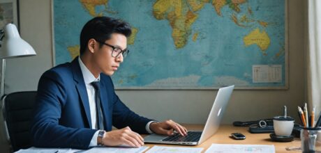 Como se candidatar a estágios internacionais no mercado digital de forma eficaz