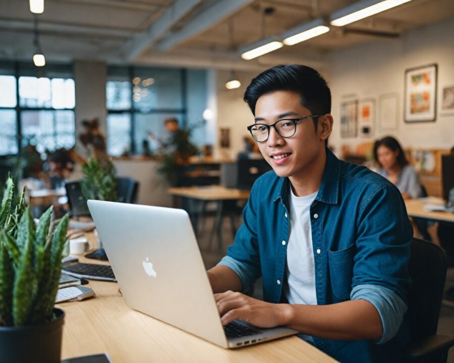 Como estágios em startups digitais oferecem oportunidades únicas de crescimento