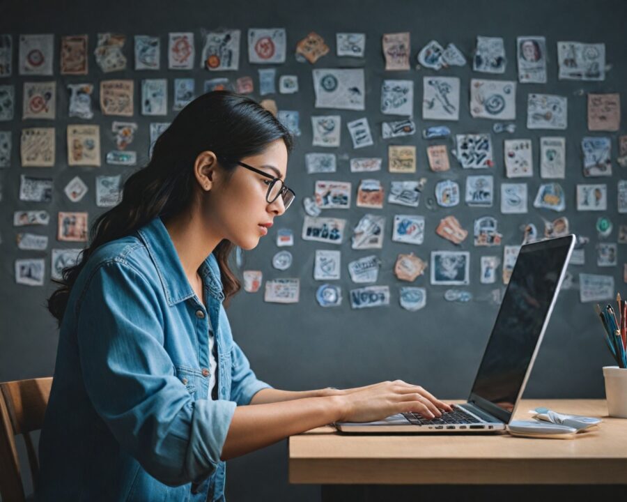 Como desenvolver um plano de carreira eficaz usando estágios digitais