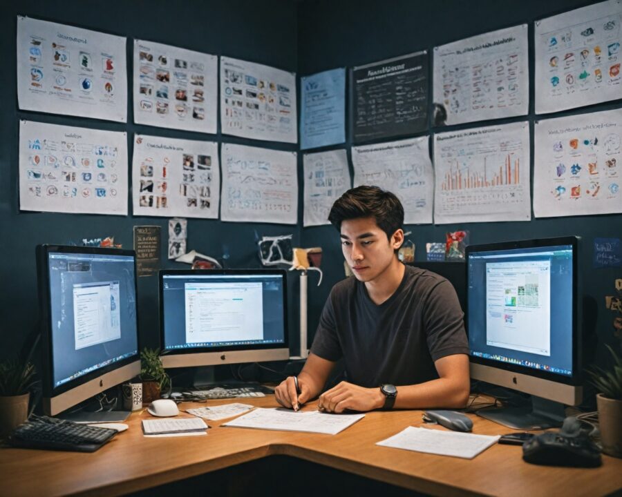 Como conseguir seu primeiro estágio em mídias sociais e se destacar