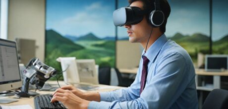 O que esperar ao fazer estágio em empresas de metaverso