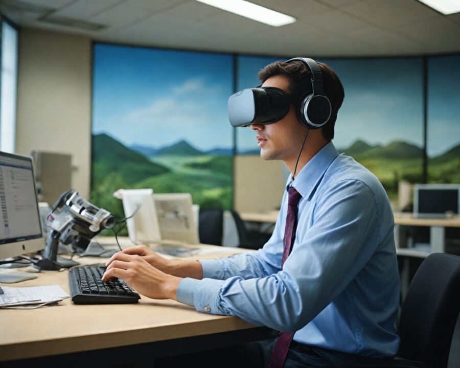 O que esperar ao fazer estágio em empresas de metaverso