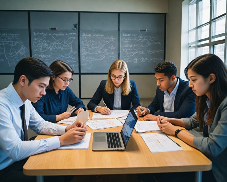 Como adquirir habilidades básicas em estágios de inteligência de mercado