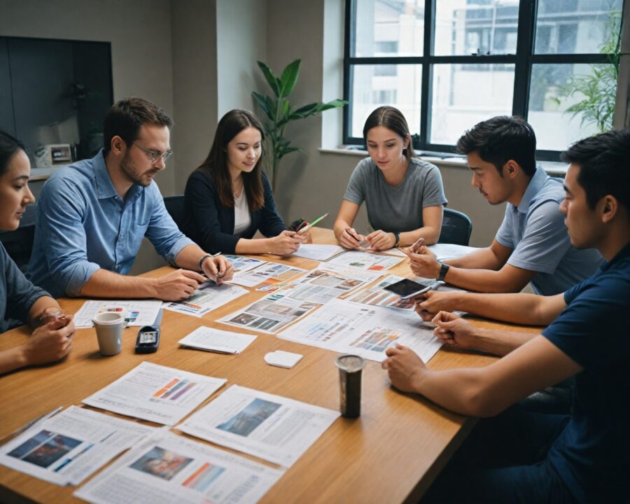 Como estruturar estágios em planejamento estratégico de marketing digital de forma eficaz