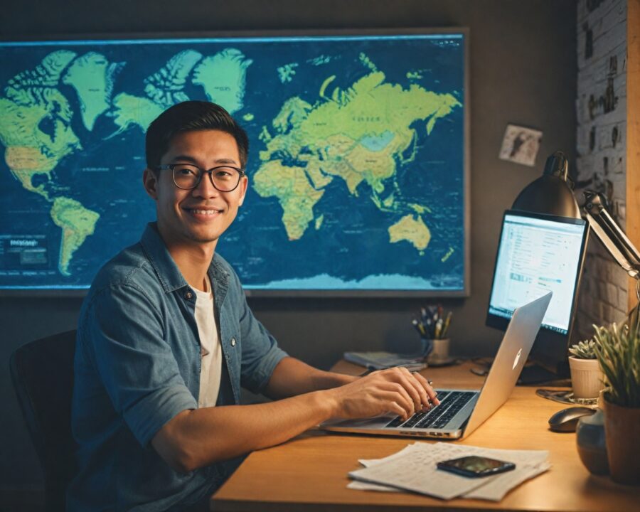 Como encontrar as melhores plataformas de empregos remotos para desenvolvedores de software