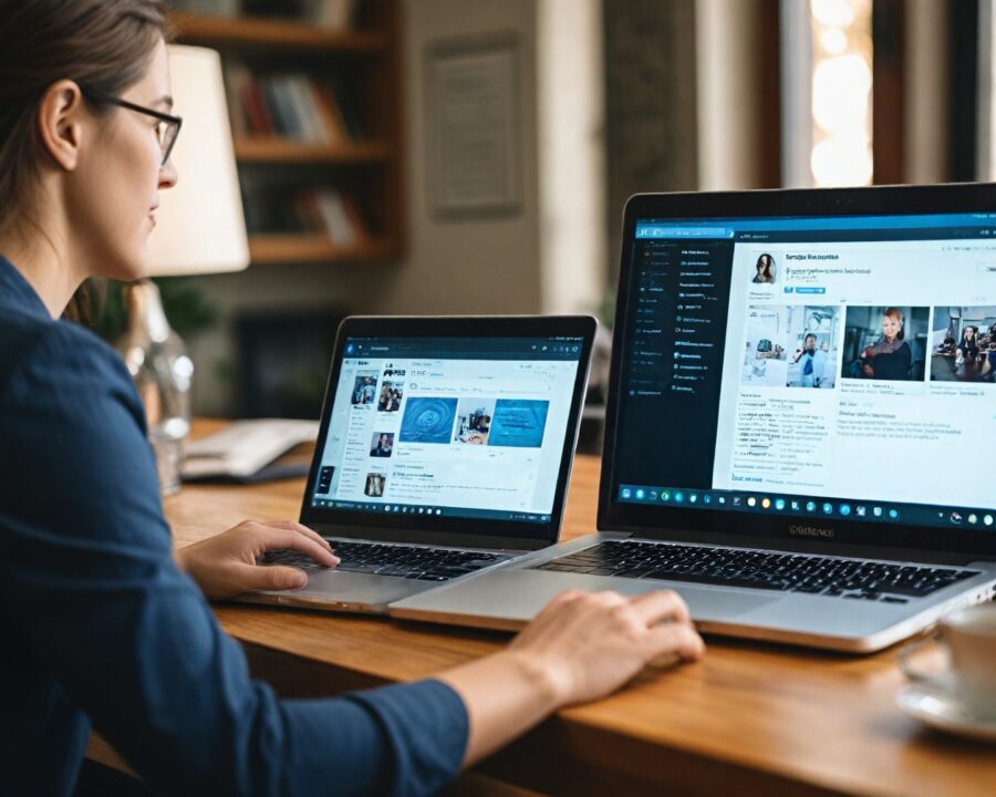 Como usar o LinkedIn para se candidatar a vagas digitais com eficácia