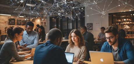 Como plataformas conectam candidatos a empresas de tecnologia eficientemente