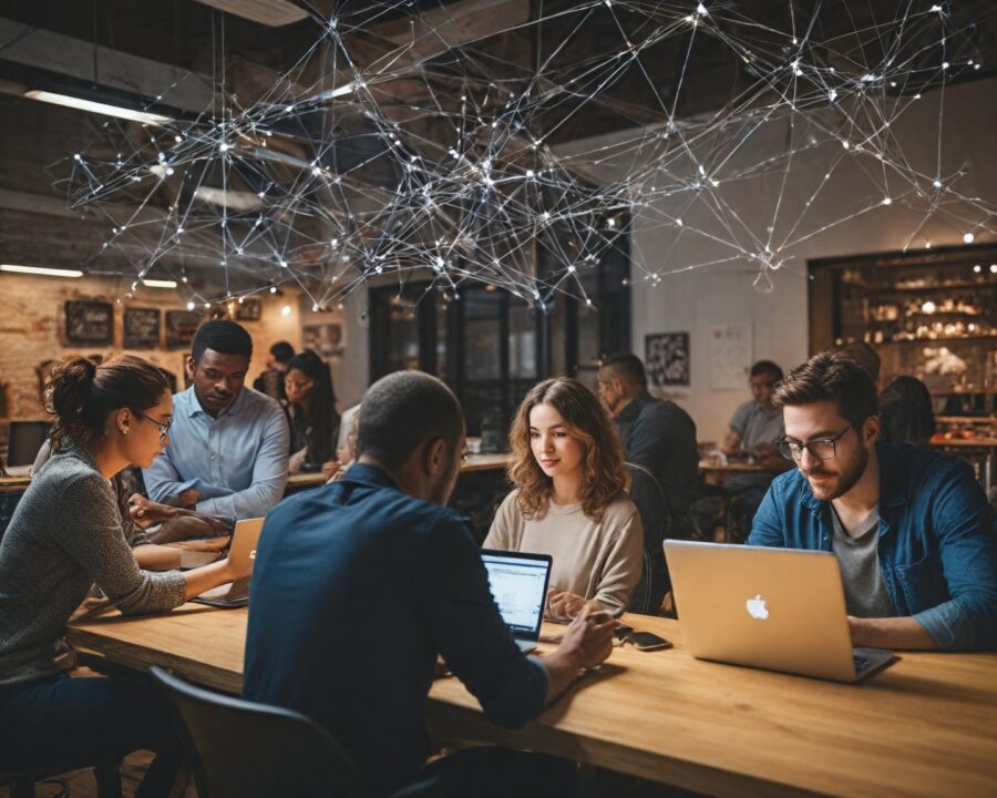 Como plataformas conectam candidatos a empresas de tecnologia eficientemente