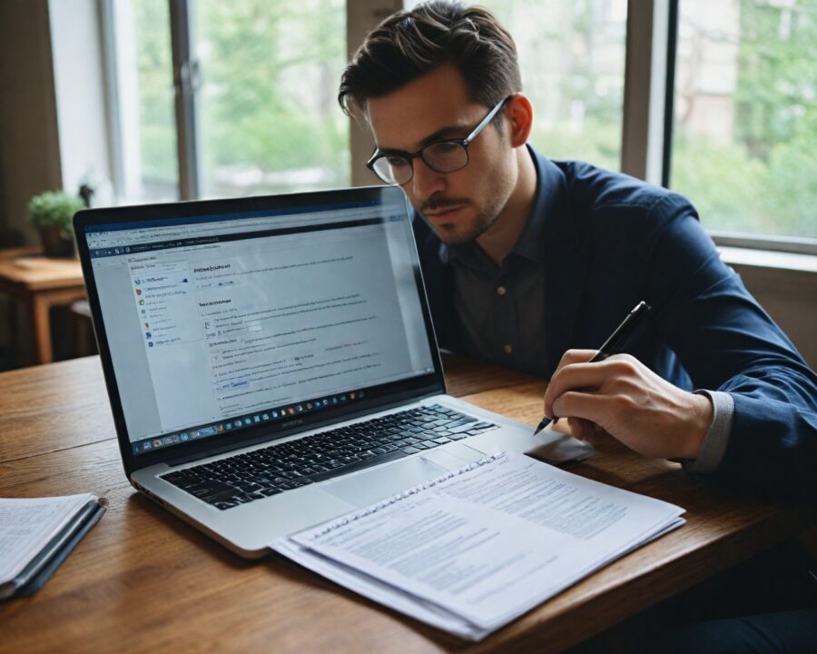 Como identificar empresas confiáveis em sites de vagas de emprego digitais