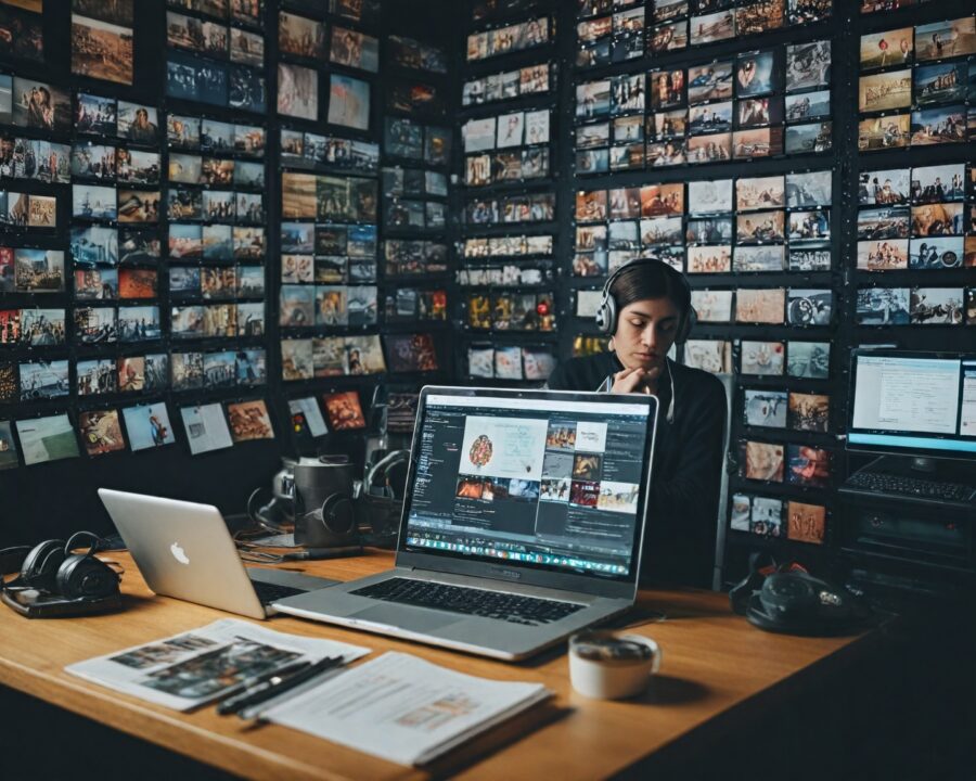 Como encontrar as melhores plataformas de empregos para produtores de conteúdo audiovisual