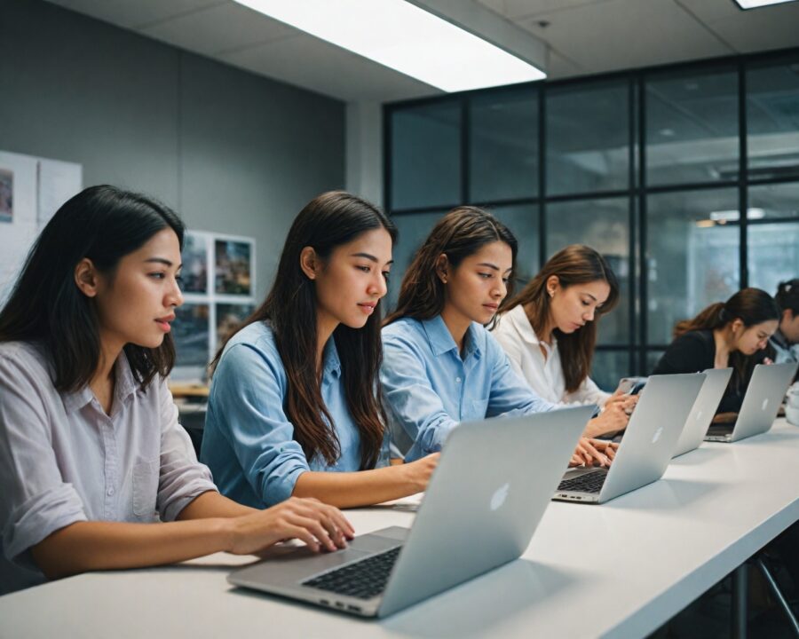 Por que plataformas de vagas para mulheres são essenciais no mercado digital