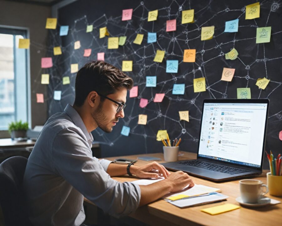 Como usar plataformas de vagas para criar um networking eficaz