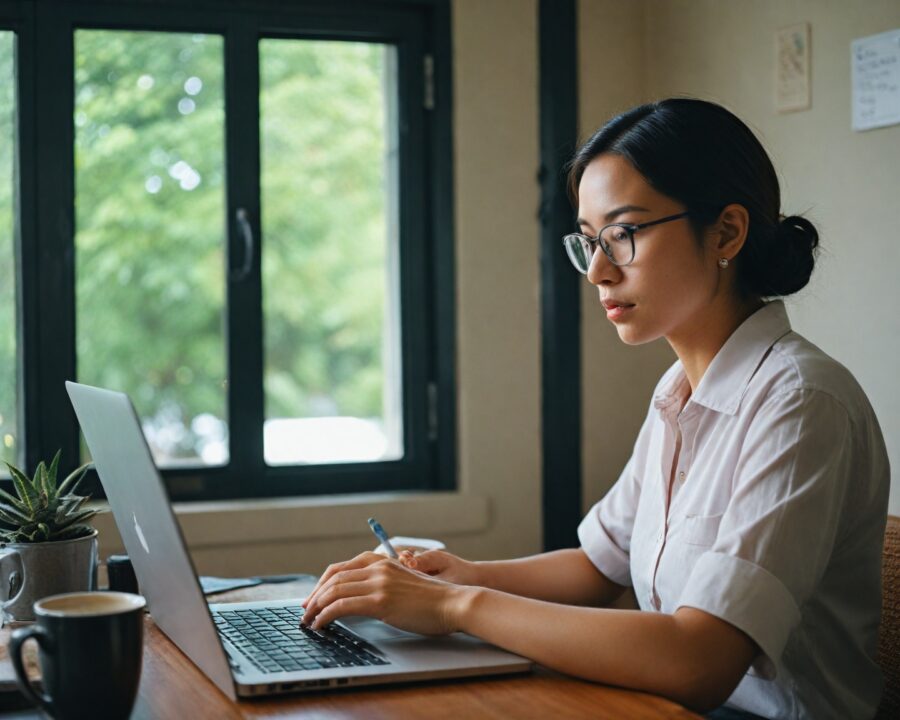 Como buscar vagas de emprego por faixa salarial em sites de carreira