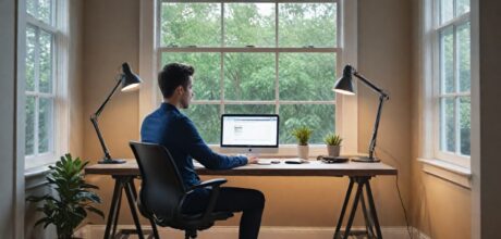 Como usar plataformas de vagas para encontrar trabalhos híbridos eficazmente