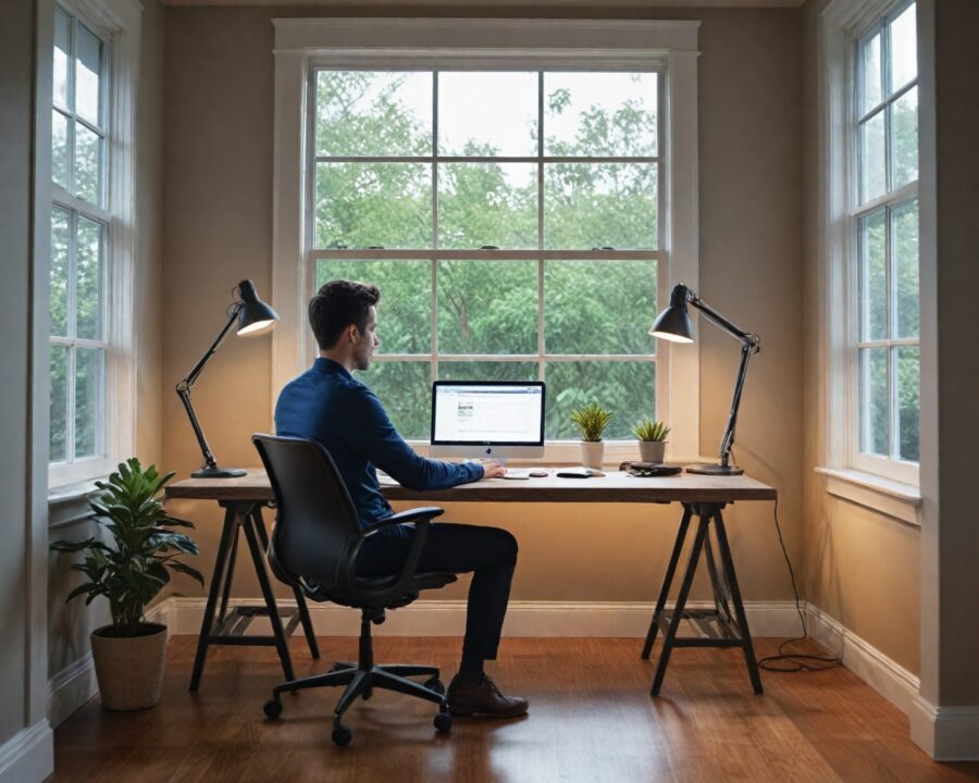 Como usar plataformas de vagas para encontrar trabalhos híbridos eficazmente