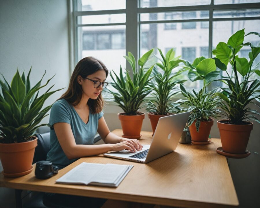 Como encontrar vagas em empresas sustentáveis usando plataformas online