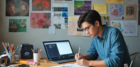 Como criar um portfólio impressionante para processos seletivos de design