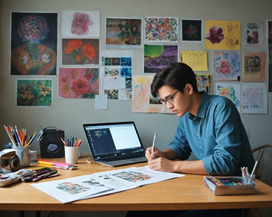 Como criar um portfólio impressionante para processos seletivos de design