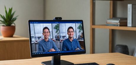 Como lidar com entrevistas em painéis virtuais de maneira eficaz