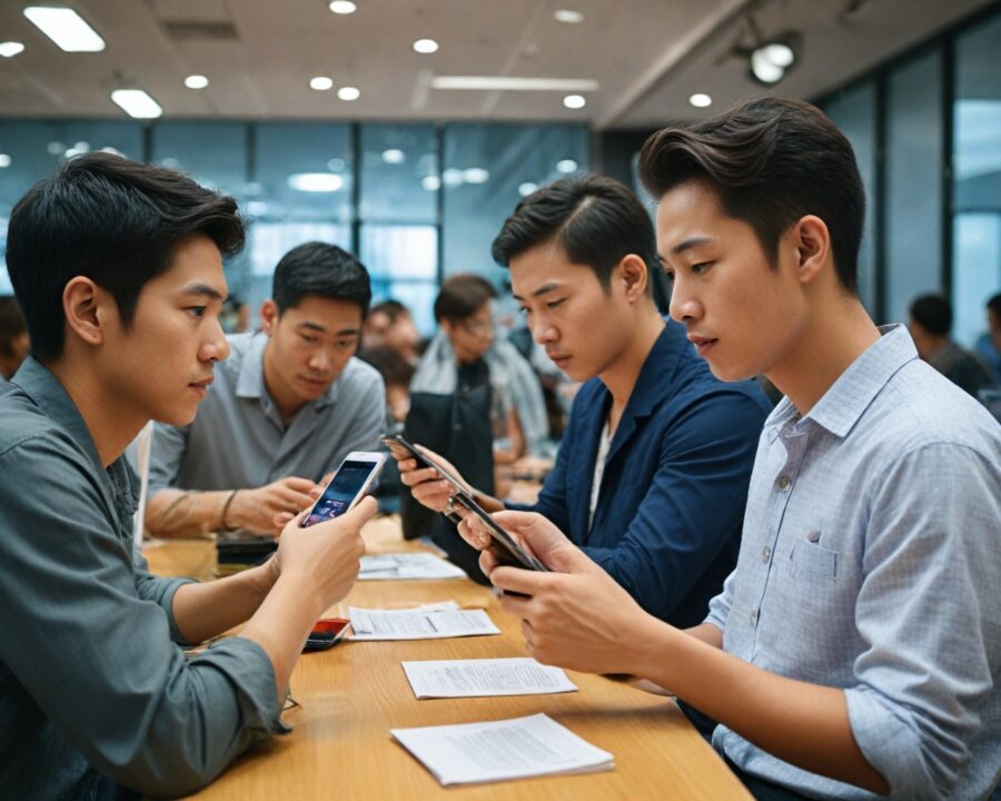 Como as redes sociais impactam os processos seletivos modernos