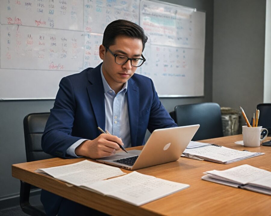 Como organizar a preparação para processos seletivos com múltiplas etapas