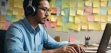 Como usar ferramentas de preparação para entrevistas simuladas online de forma eficaz