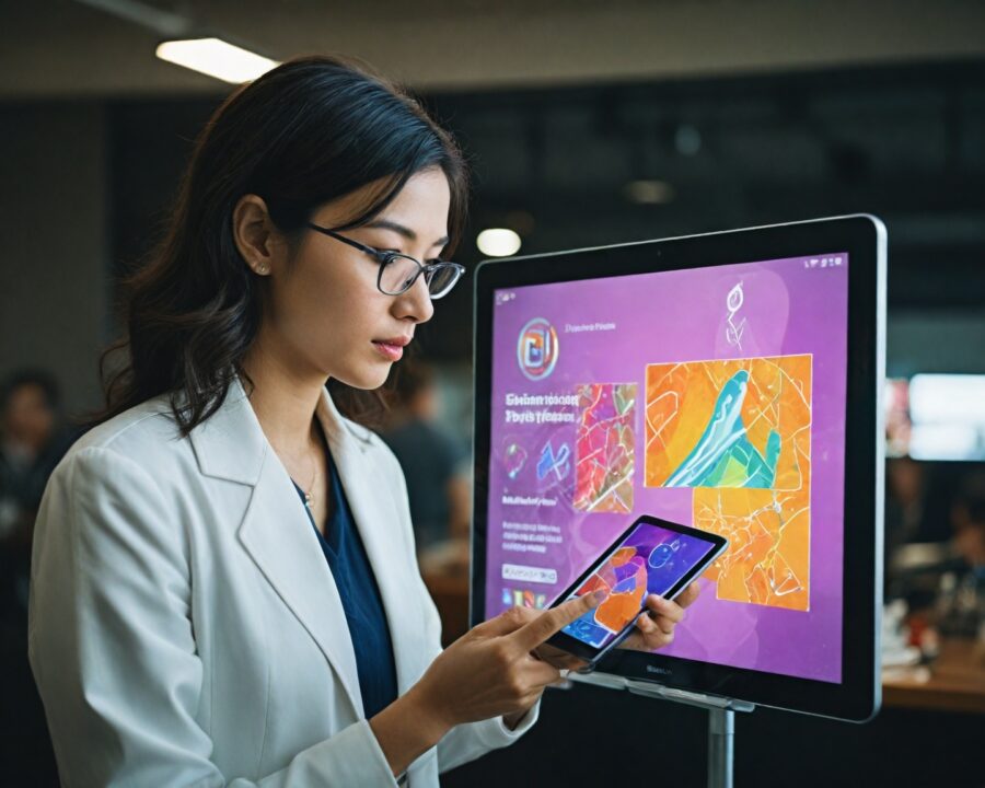 Como se destacar efetivamente em apresentações de portfólio