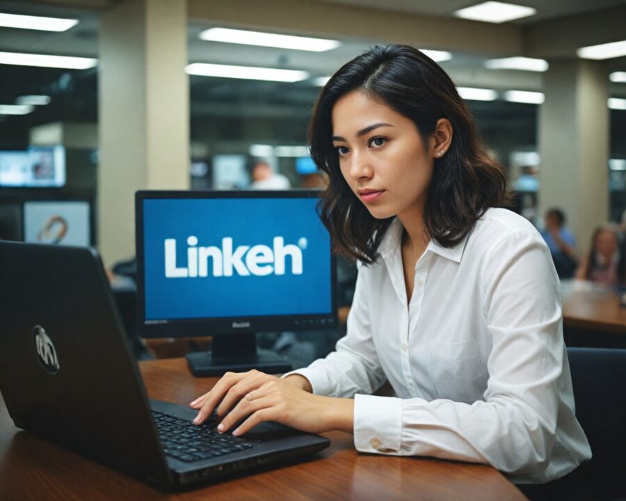 Como o LinkedIn transforma processos seletivos digitais