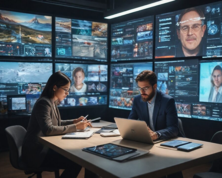 Como as tendências no setor de criação de conteúdo interativo estão transformando o marketing digital