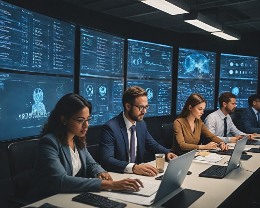 Como identificar as vagas em alta na área de cibersegurança para 2024