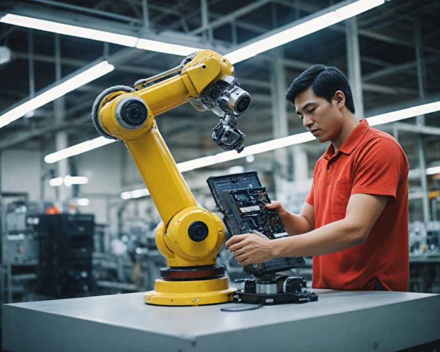 Como a automação está reformulando vagas operacionais no mundo digital