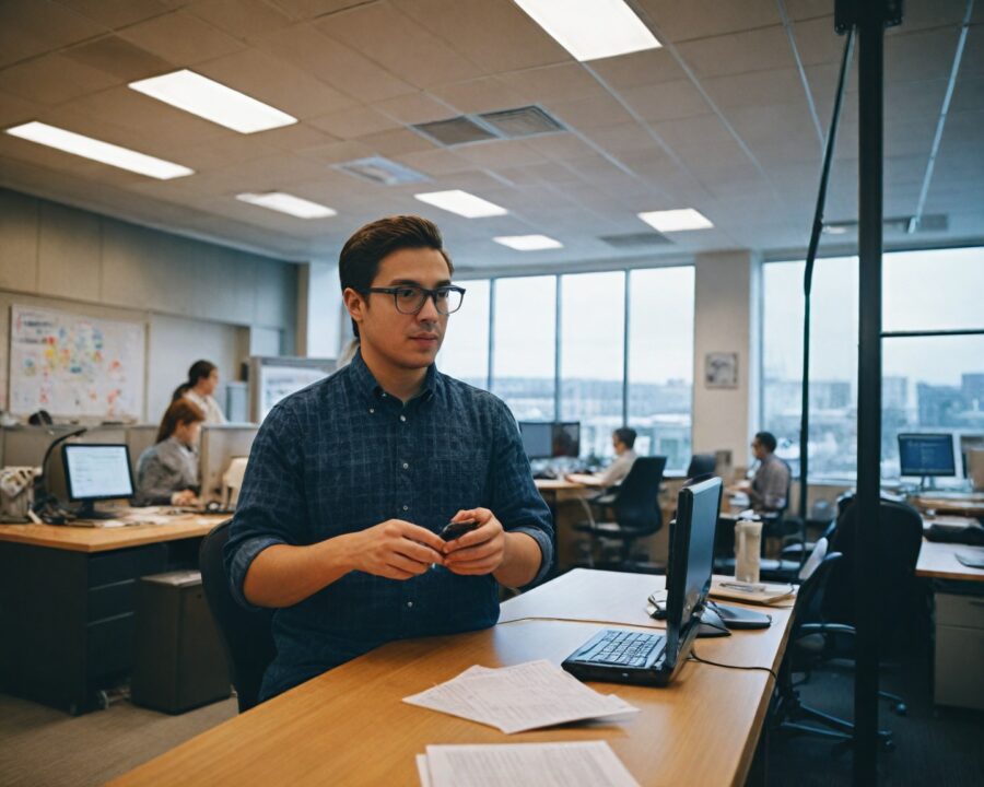 Como a realidade aumentada transforma o trabalho digital