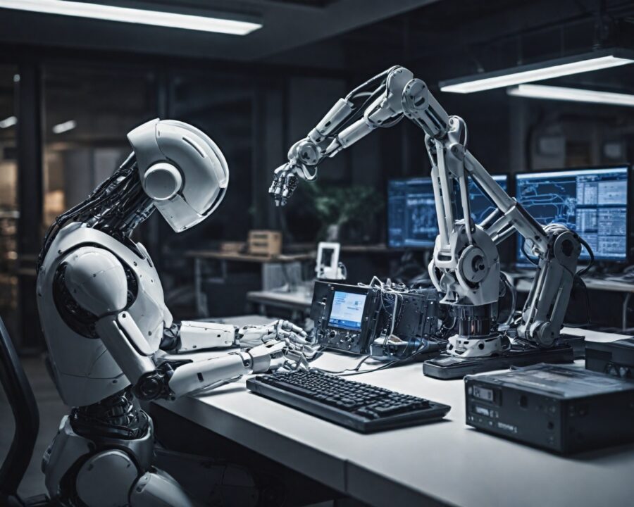 Como a automação influencia o mercado de trabalho digital moderno