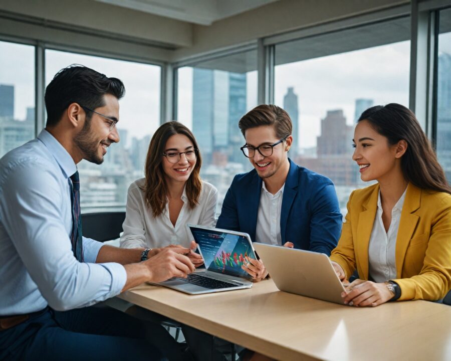 Como a educação digital está transformando futuros profissionais no mercado de trabalho