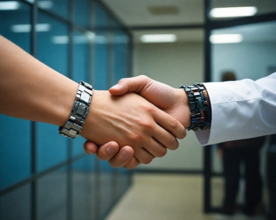 Como a inteligência artificial está revolucionando o mercado de trabalho atual