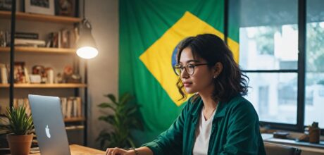 Como o trabalho híbrido está transformando as carreiras digitais no Brasil