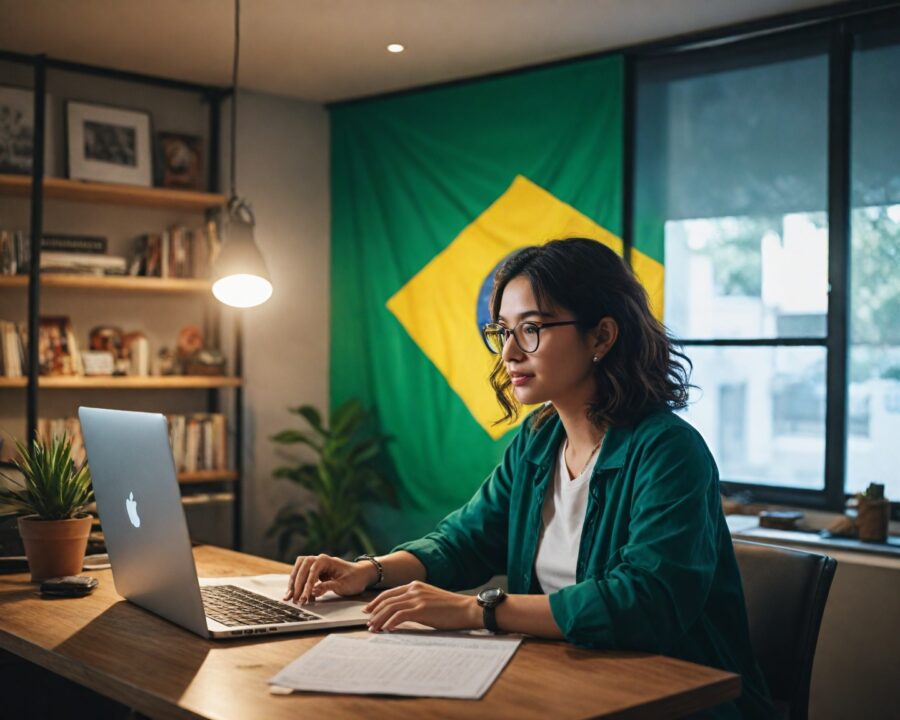 Como o trabalho híbrido está transformando as carreiras digitais no Brasil
