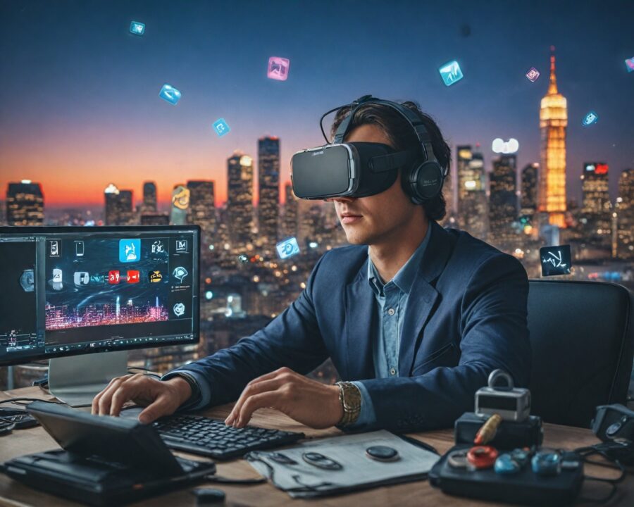 Como o metaverso está gerando novas oportunidades de carreira digital