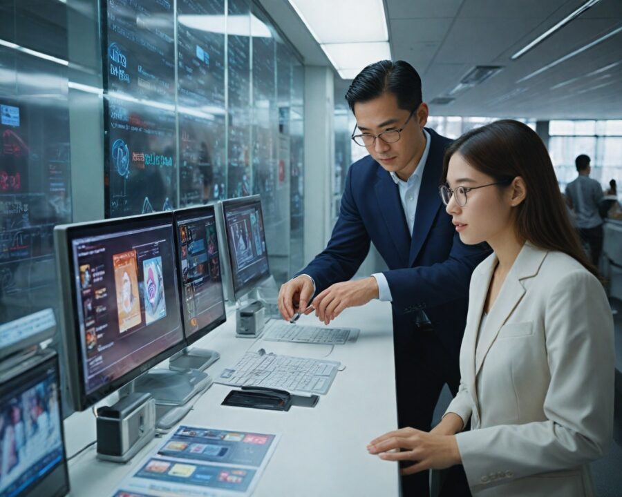 Como a IA generativa está criando novos papéis no mercado digital