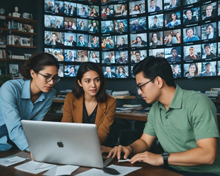 Como as comunidades online estão moldando o futuro das carreiras digitais