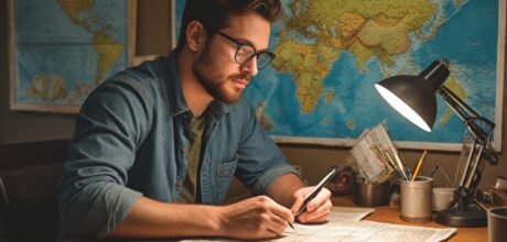 Como trabalhar remotamente de forma internacional: desafios e vantagens explicados