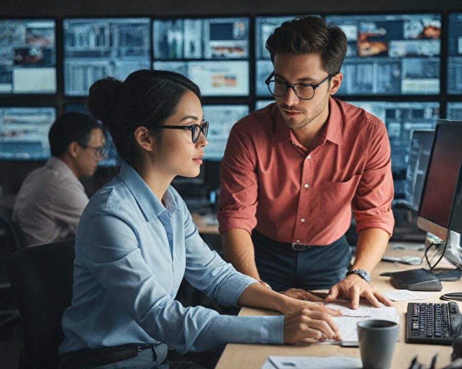 Como trabalhar remotamente gerenciando múltiplos projetos digitais com sucesso