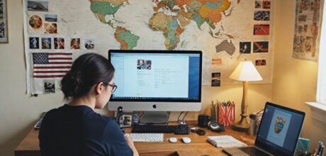 Como se adaptar à cultura de uma empresa remota com sucesso